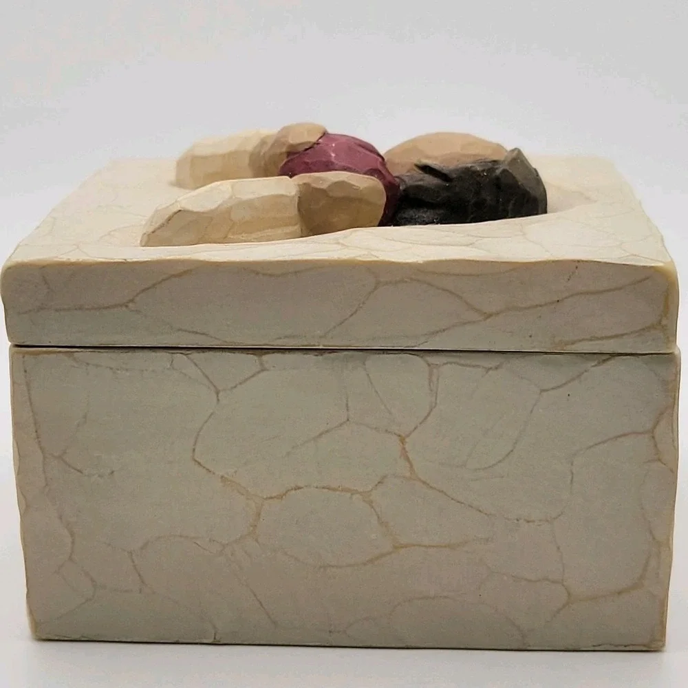 Willow Tree From the Heart Trinket Box 2003 Demdaco Susan Lordi Keepsake Box‎